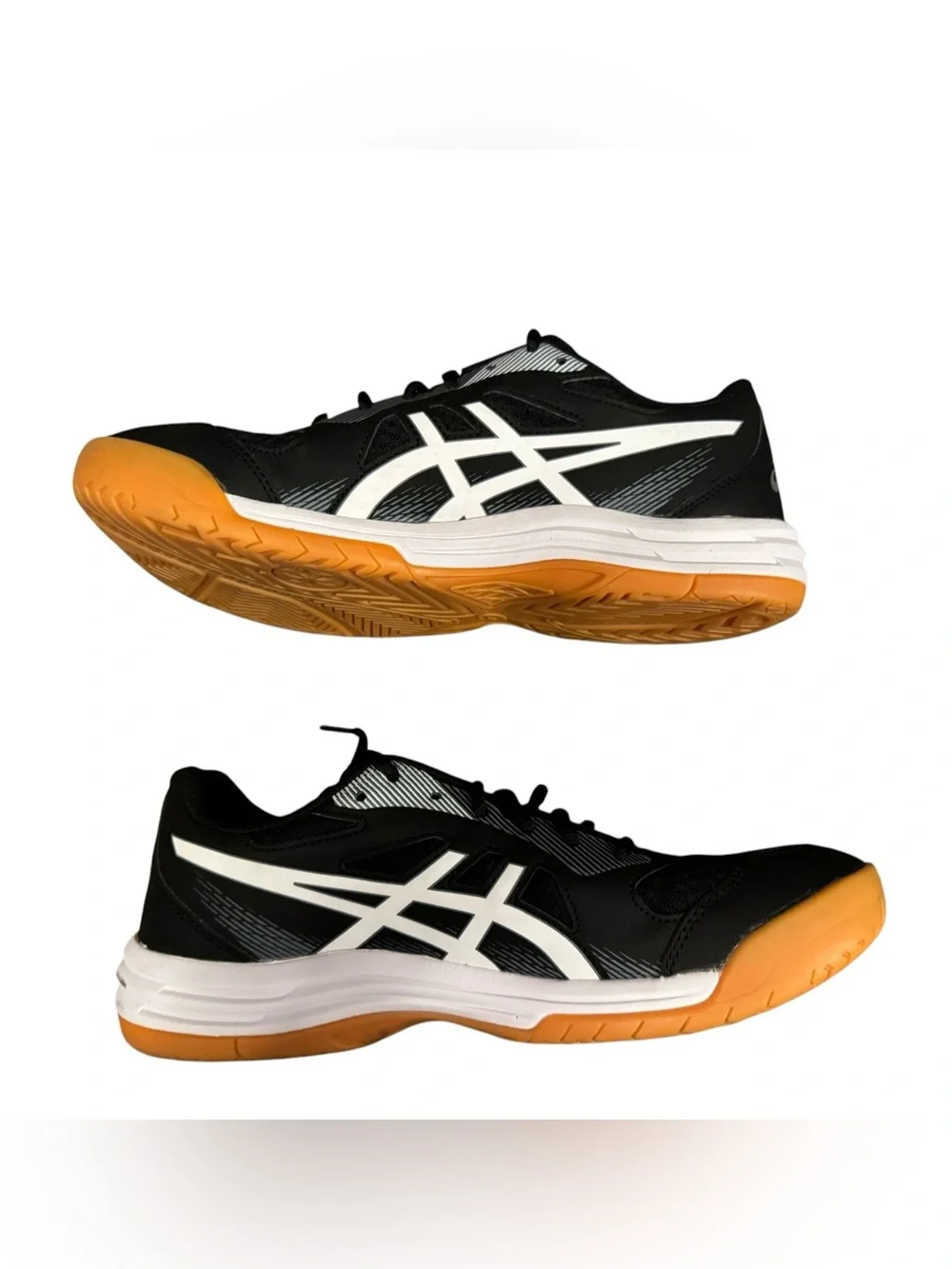 Asics Upcourt 5 Shoes Sneakers in Black/White Men’s size 10